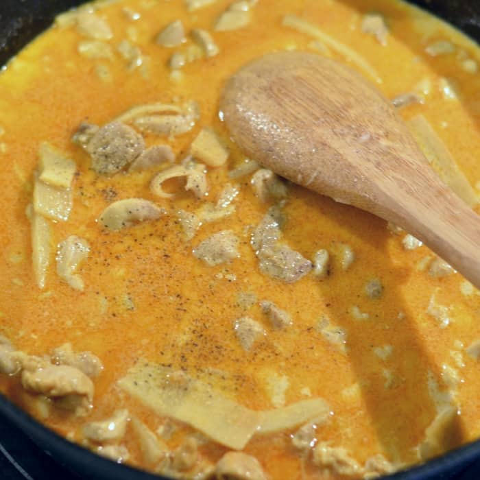 chicken coconut curry