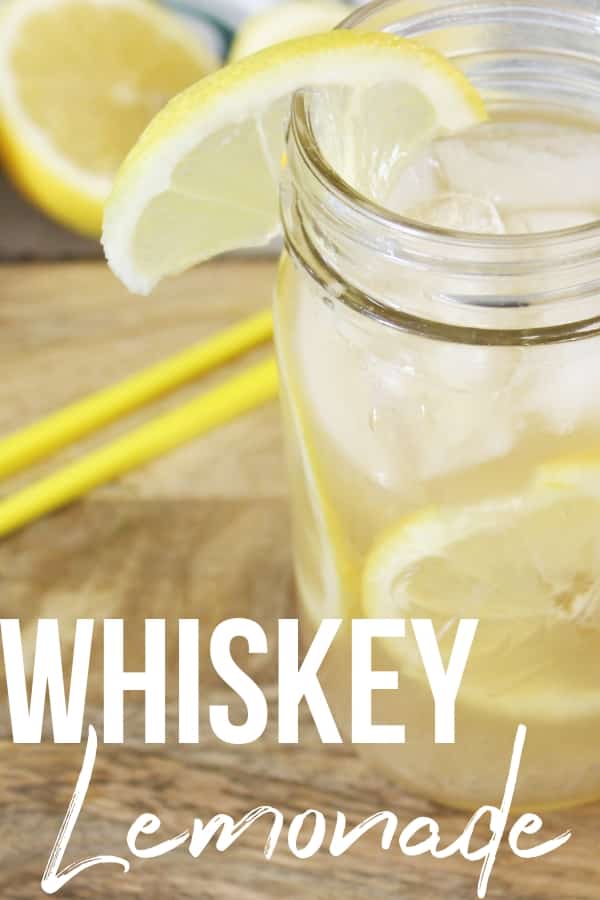 how to make whiskey lemonade