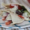 Slow Cooker Greek Chicken Gyros