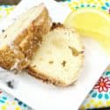 Moist Lemon Pound Cake