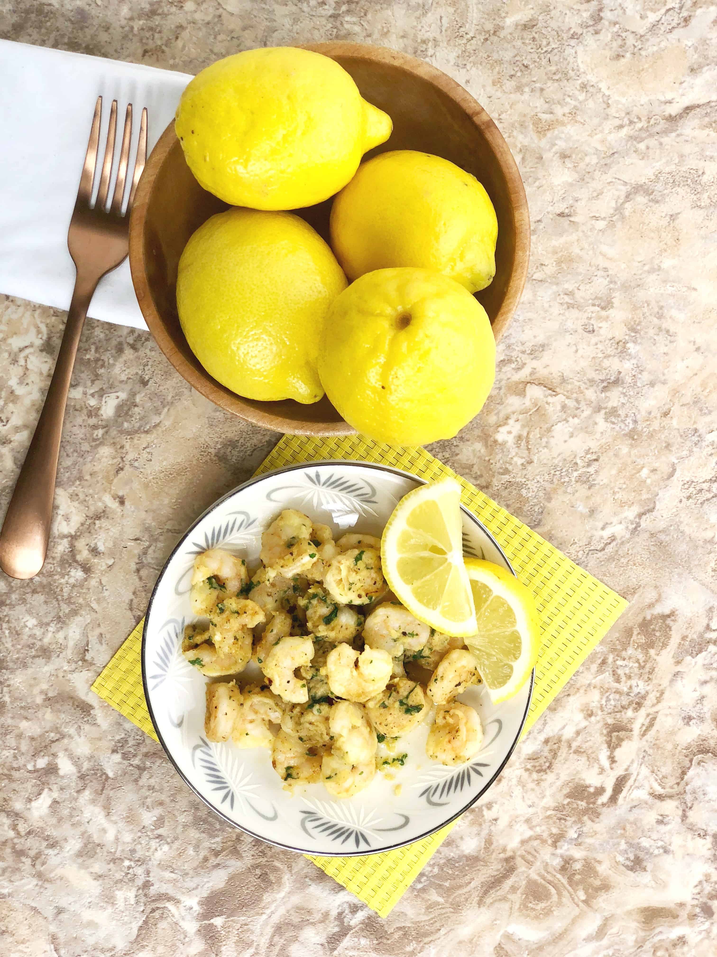 garlic lemon shrimp recipe