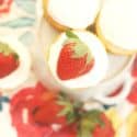 Summer Cupcake Recipes -Strawberries and Cream Cupcakes