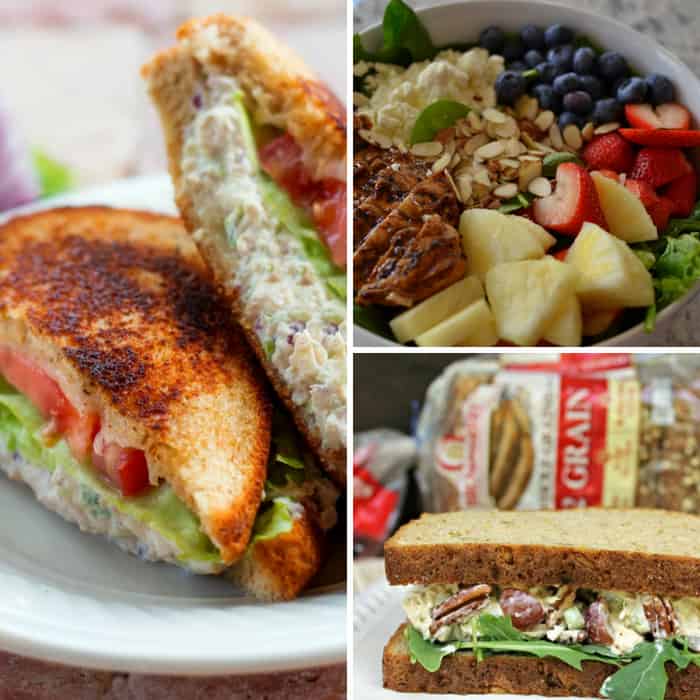 15 Chicken Sandwiches or Salads Perfect For Picnic Season