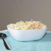 Easy KFC Coleslaw