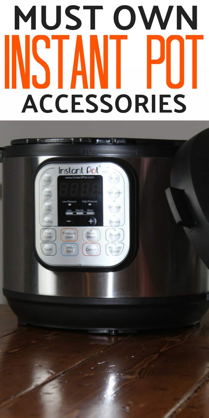 Must Own Instant Pot Accessories To Utilize Your Instant Pot