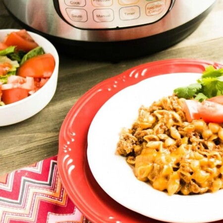 instant pot taco pasta recipe