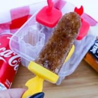 Jack and Coke Frozen Ice Pop