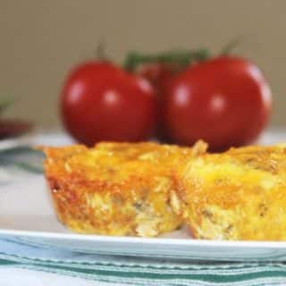Protein Packed Sausage And Egg Omelets In Muffin Tins Recipe