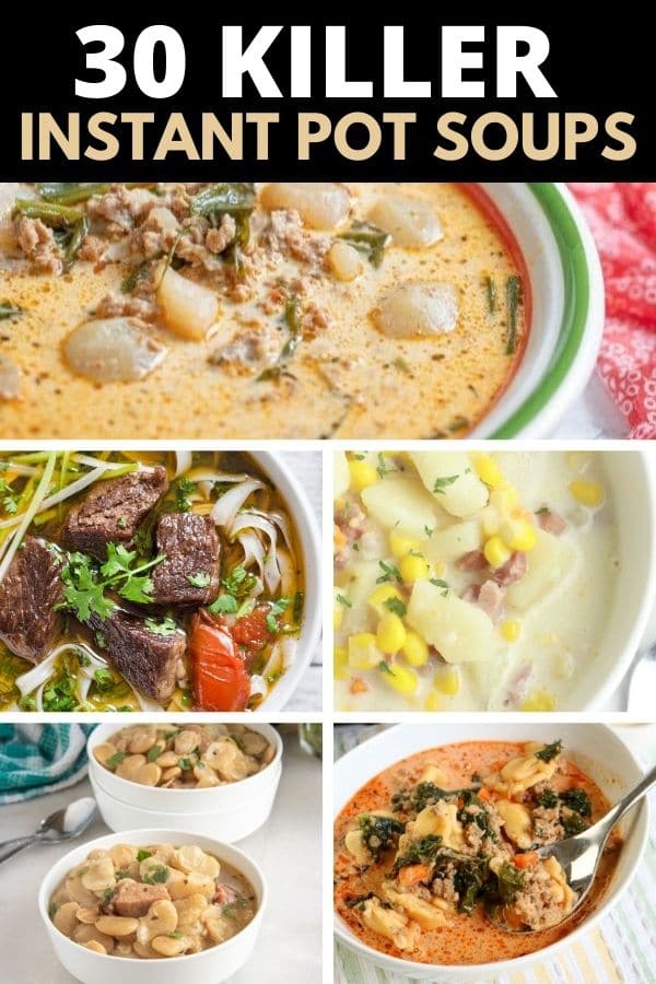 instant pot soups 