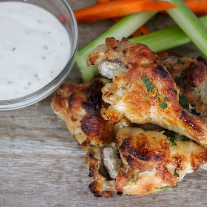 Ranch Chicken Wing Recipe