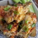 chicken wings with sesame seeds - Copy