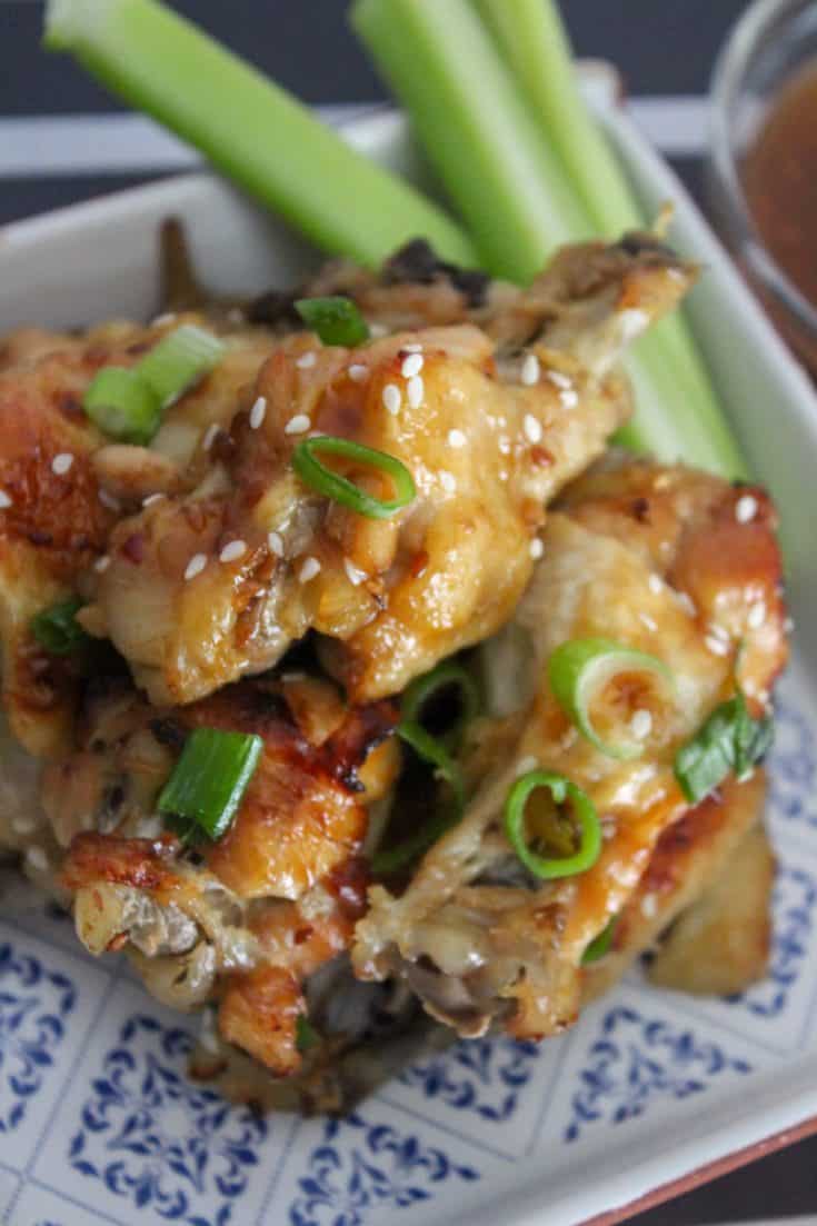 Easy Instant Pot Sesame Chicken Wings Recipe