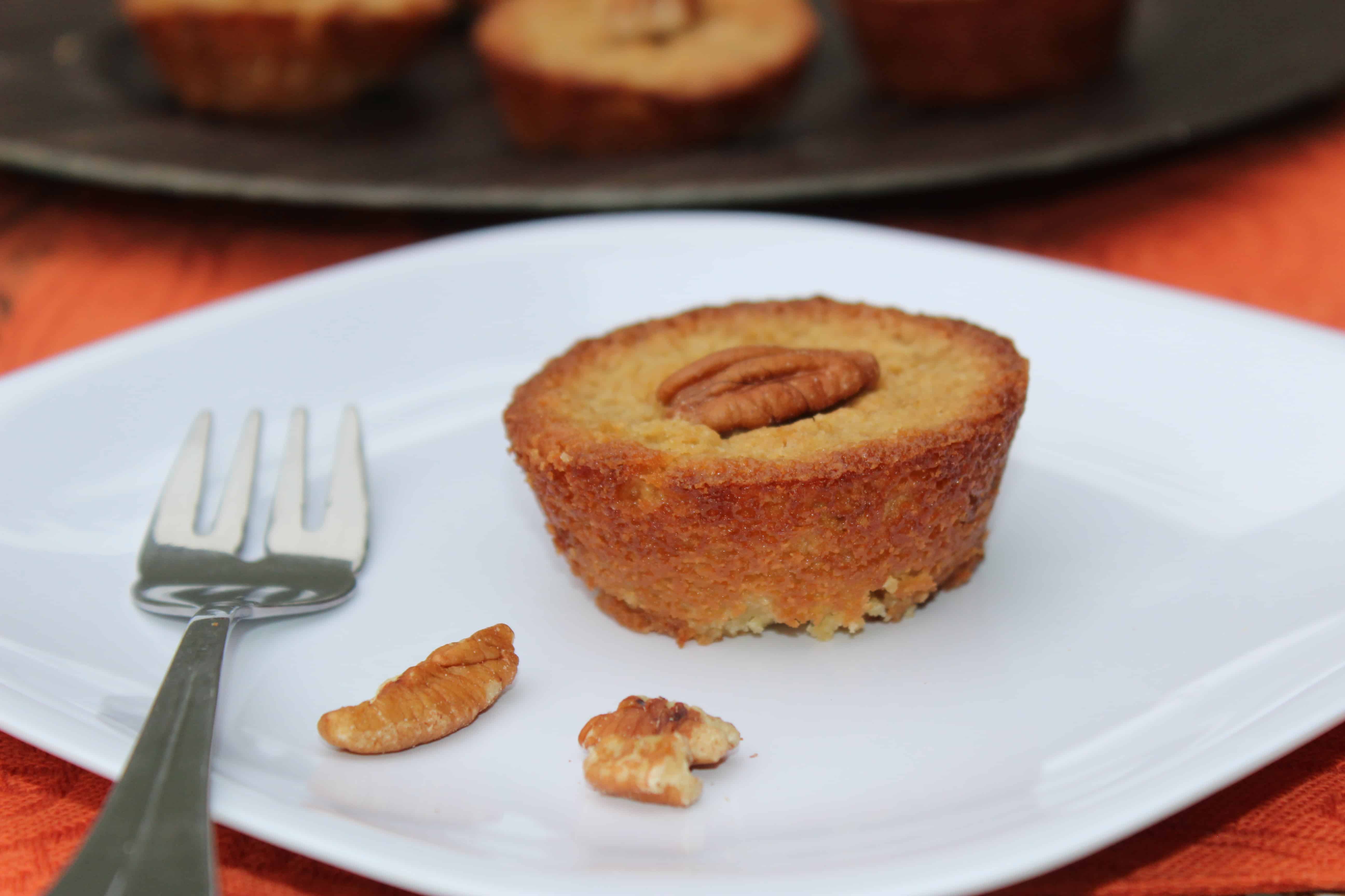 southern pecan pie muffins