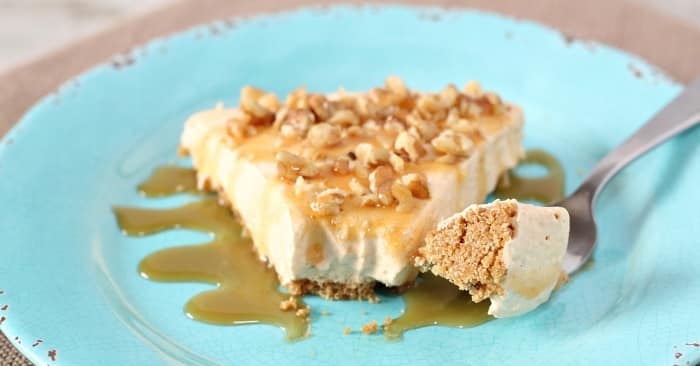 how to make no bake pumpkin cheesecake