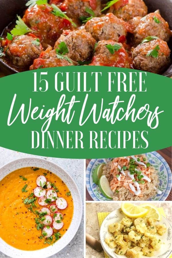 weight watcher recipes