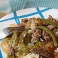The Best Slow Cooker Pepper Steak Recipe To Make