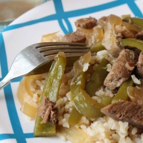pepper steak without tomatoes