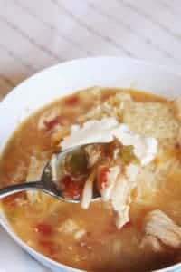 Slow Cooker Chicken Tortilla Soup | With Video For How to Make