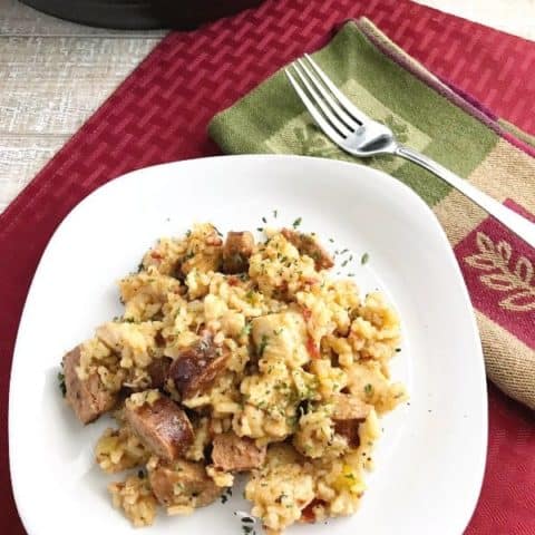 instant pot jambalaya