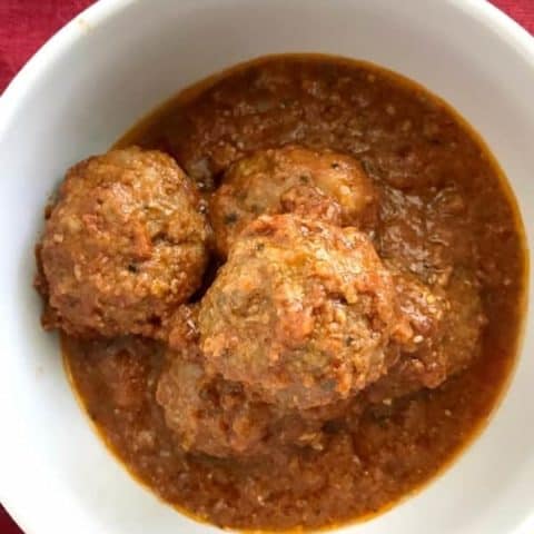 italian stuffed meatballs recipe