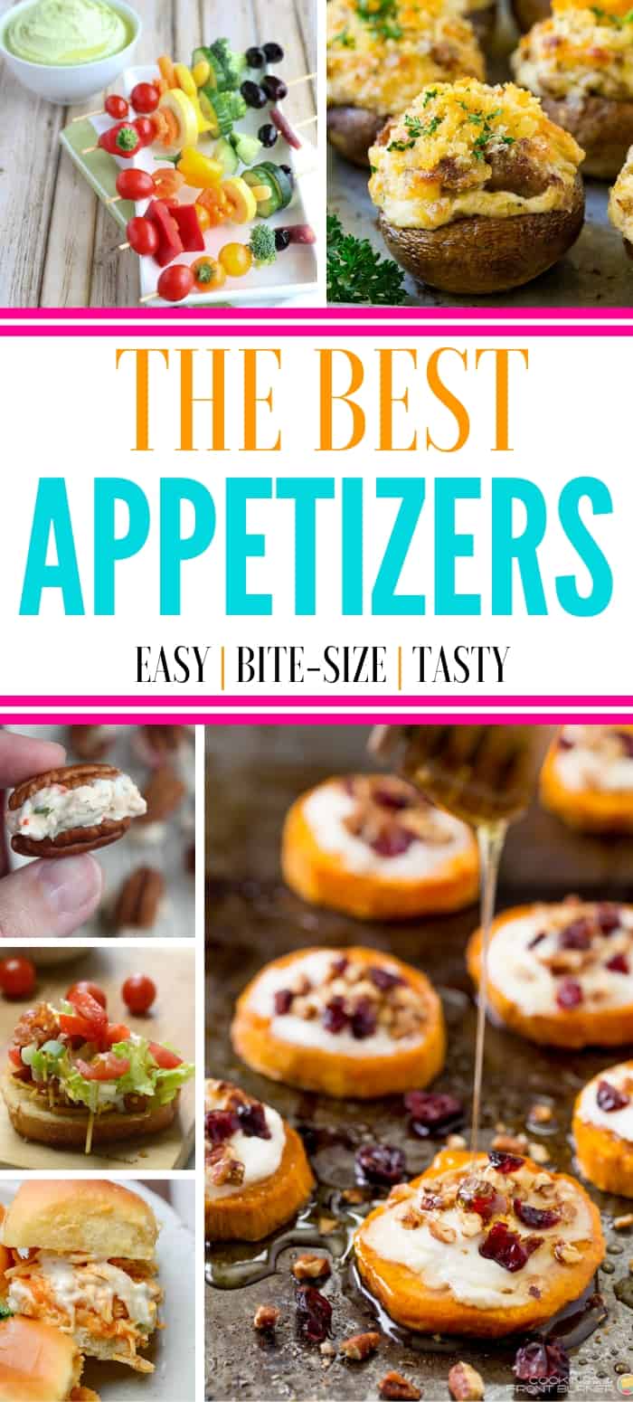 The Best Appetizers Recipes To Serve Up Your Guests