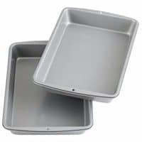 9 x 13-Inch Oblong Cake Pan, Multipack of 2