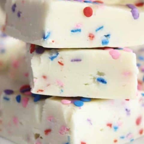 Cake Batter Fudge