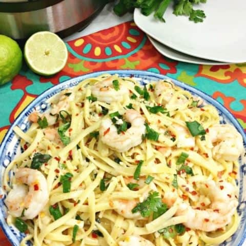 Shrimp Scampi Pasta