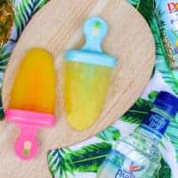 Pineapple and Parrot Bay Popsicles