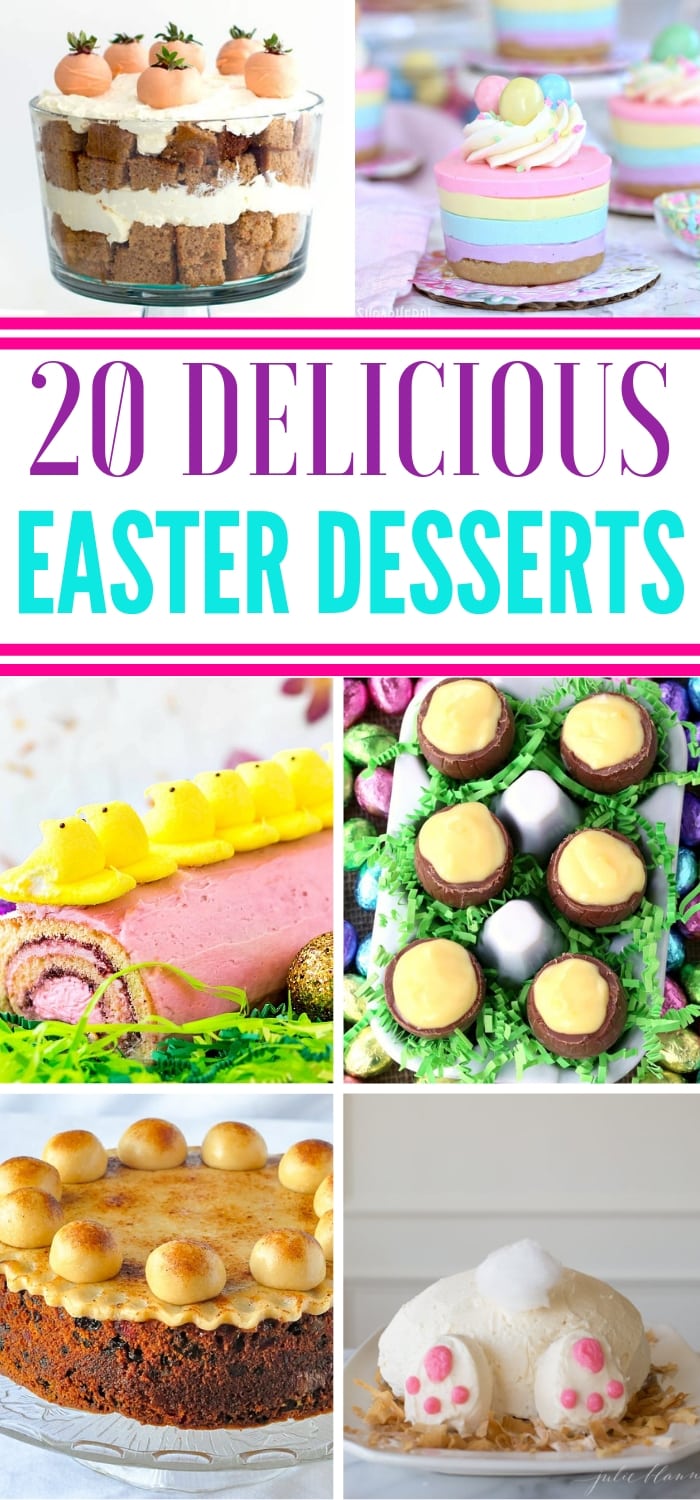 Oustanding Easter Desserts To Brighten Up Your Dessert Table