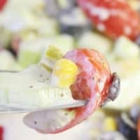 Vegetable Salad