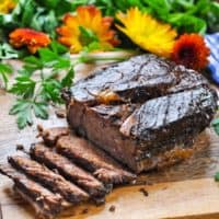 Balsamic Slow Cooker Roast Beef