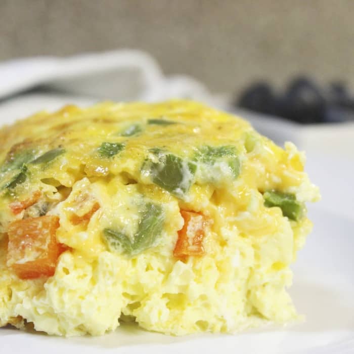 Easy Baked Western Omelette