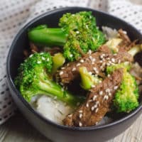 30 Minute Beef and Broccoli Instant Pot Recipe