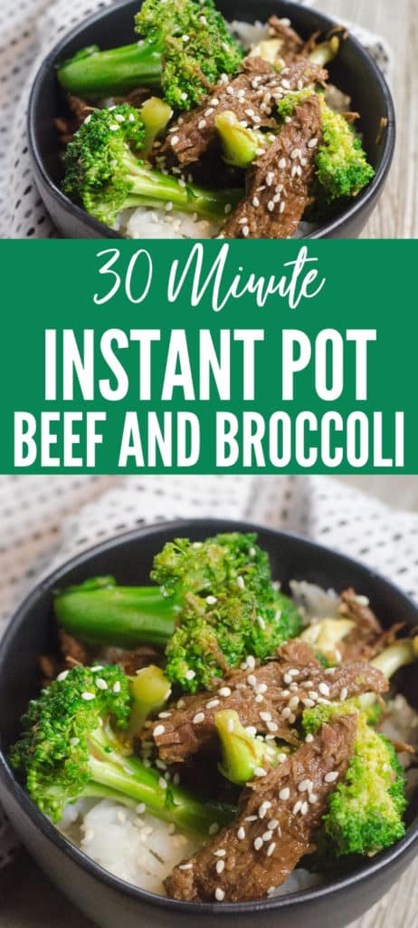 beef and broccoli instant pot