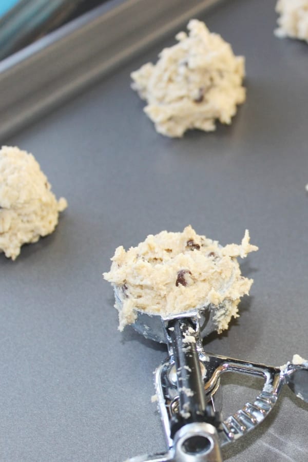 EASY Oatmeal Coconut Chocolate Chip Cookies Recipe