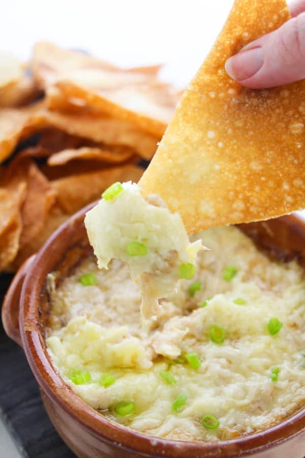 crab rangoon dip recipe