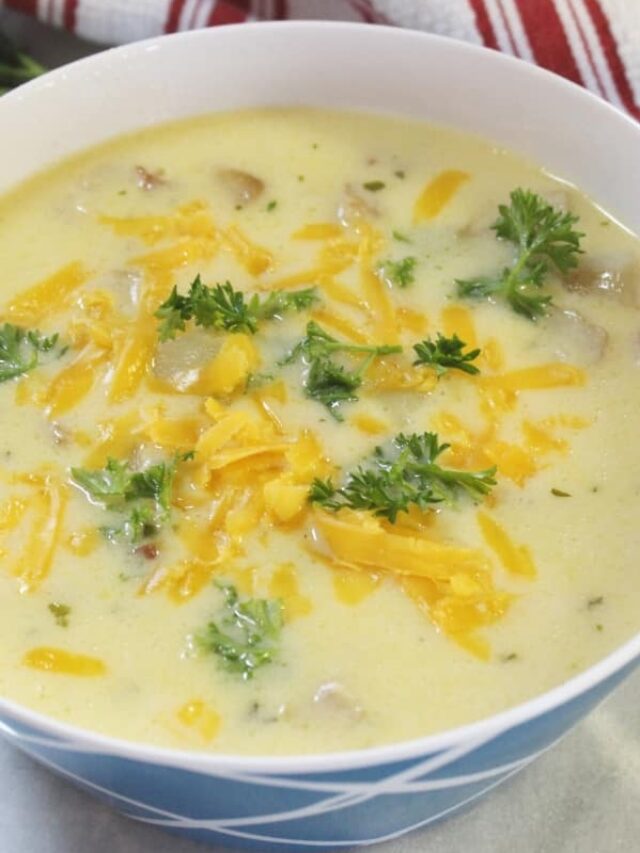 The Best Loaded Potato Soup Story