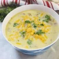 The Best Loaded Potato Soup