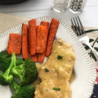 Instant Pot Smothered Pork Chops