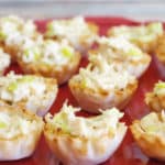 Chicken salad appetizers