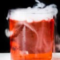 dry ice cocktail