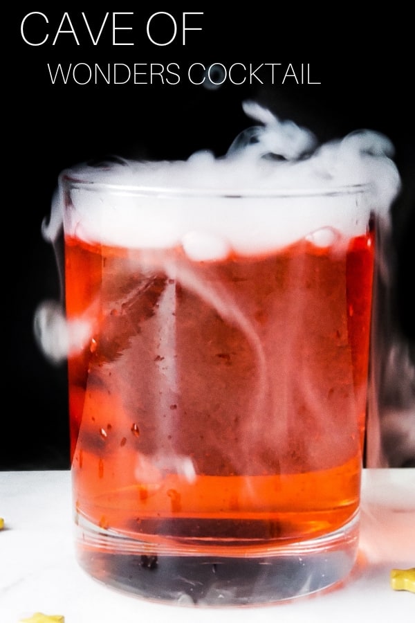 dry ice cocktail