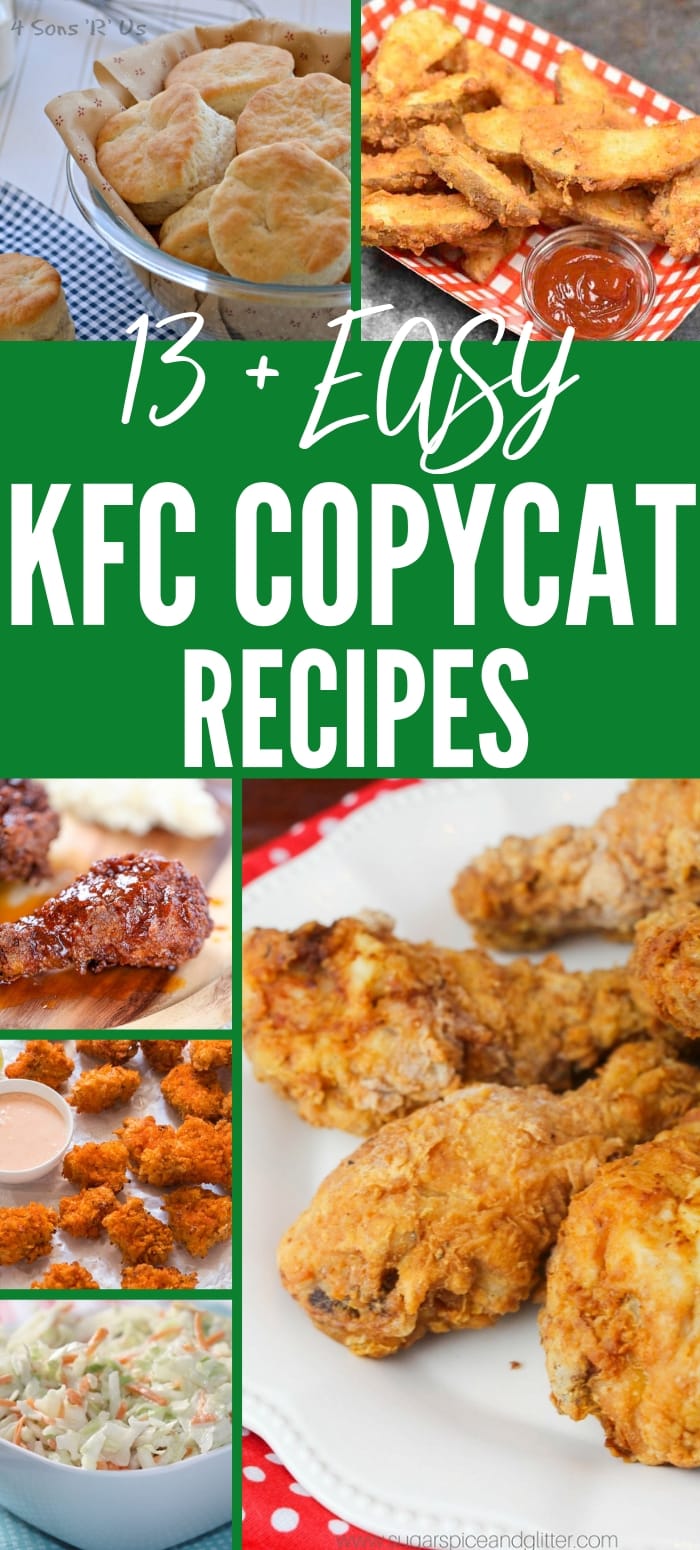 13 Kfc Copycat Recipes To Make At Home Bake Me Some Sugar