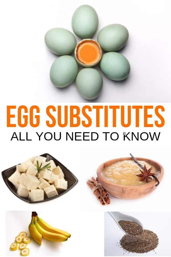 Free Printable Egg Substitutions For Cooking Savor Savvy, 50% OFF