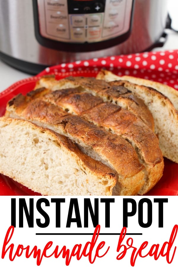 The Best Instant Pot Bread Recipe - Bake Me Some Sugar