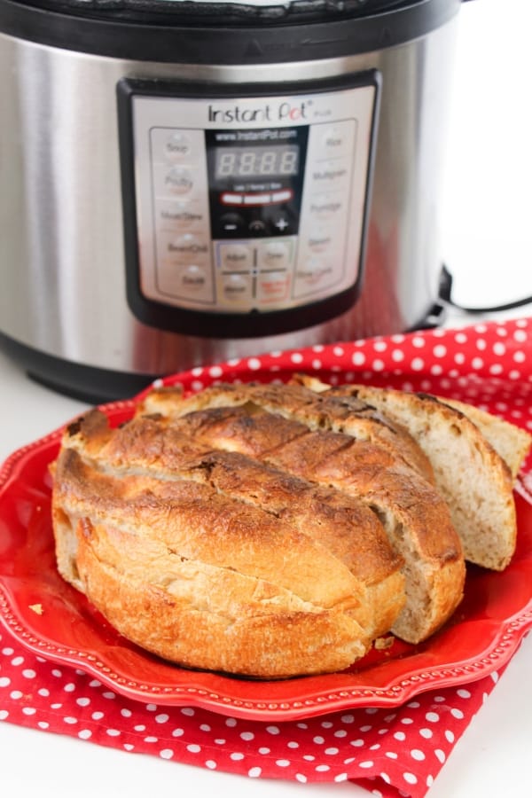 instant pot bread recipe