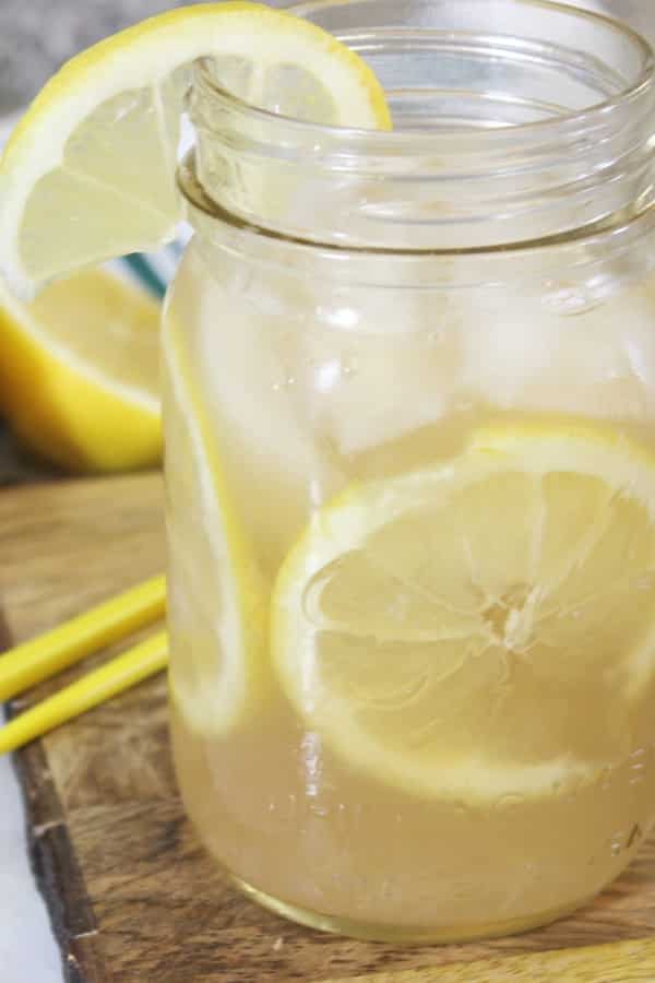 Easy Whiskey Lemonade - Bake Me Some Sugar