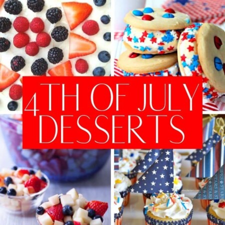 4th Of July desserts