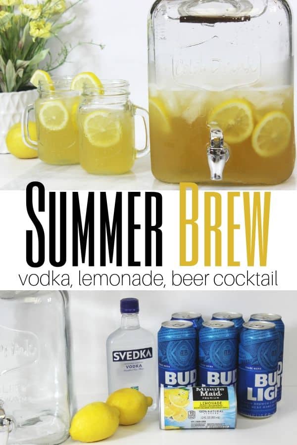 Summer Brew pin image 